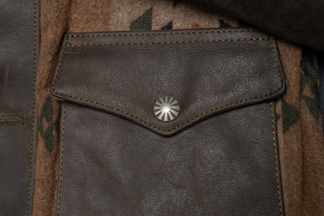 Cidu 나바호 레더자켓  상품이미지3