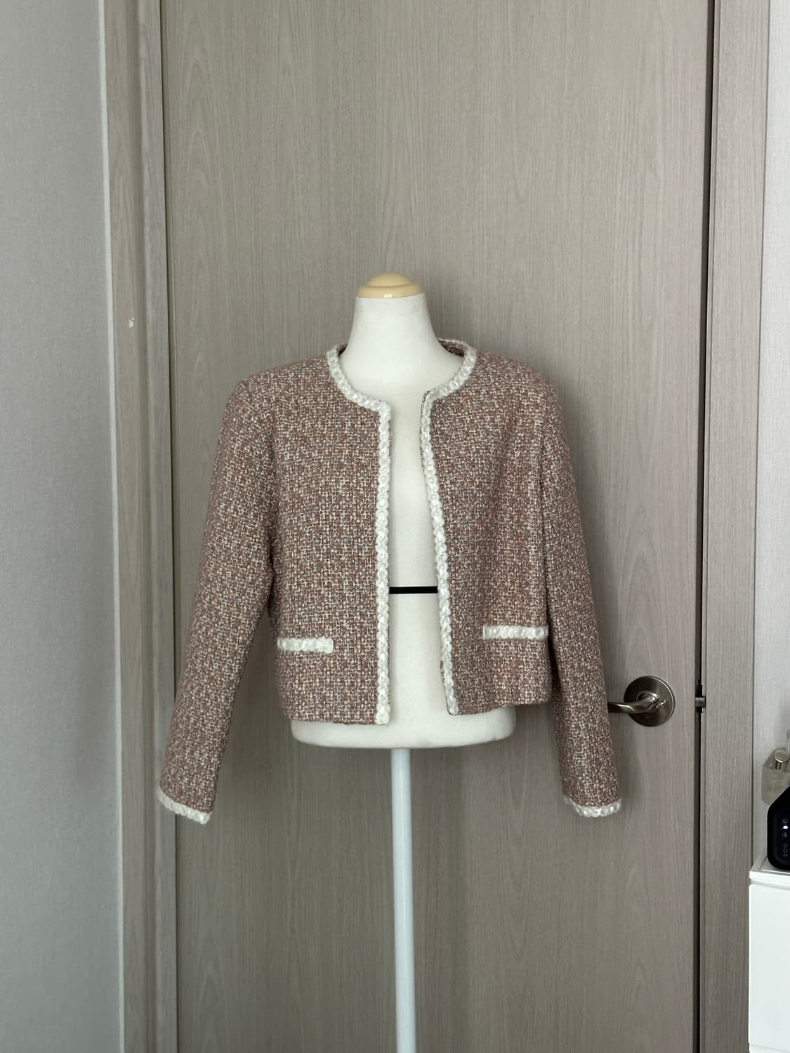 온더플로우 홍영기 트위드 자켓 상품이미지1