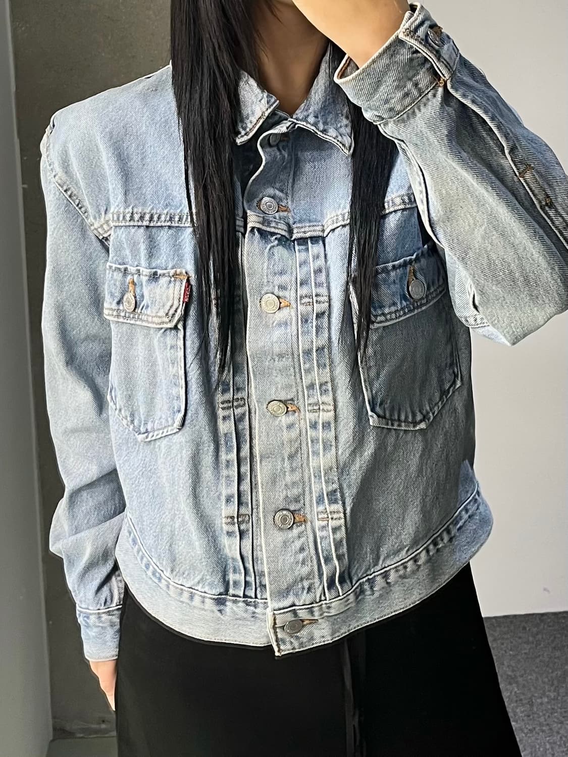 리바이스 90‘s Type-2 트러커 자켓 상품이미지2