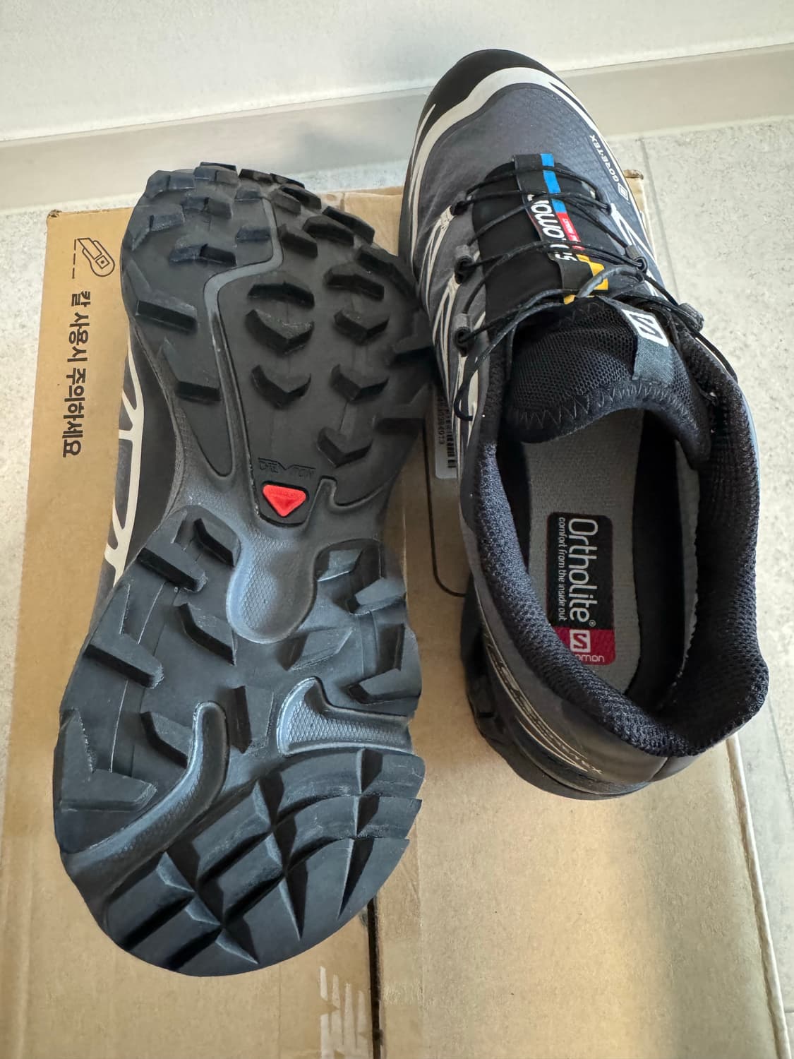 살로몬 XT-6 고어텍스 블랙 에보니 상품이미지4