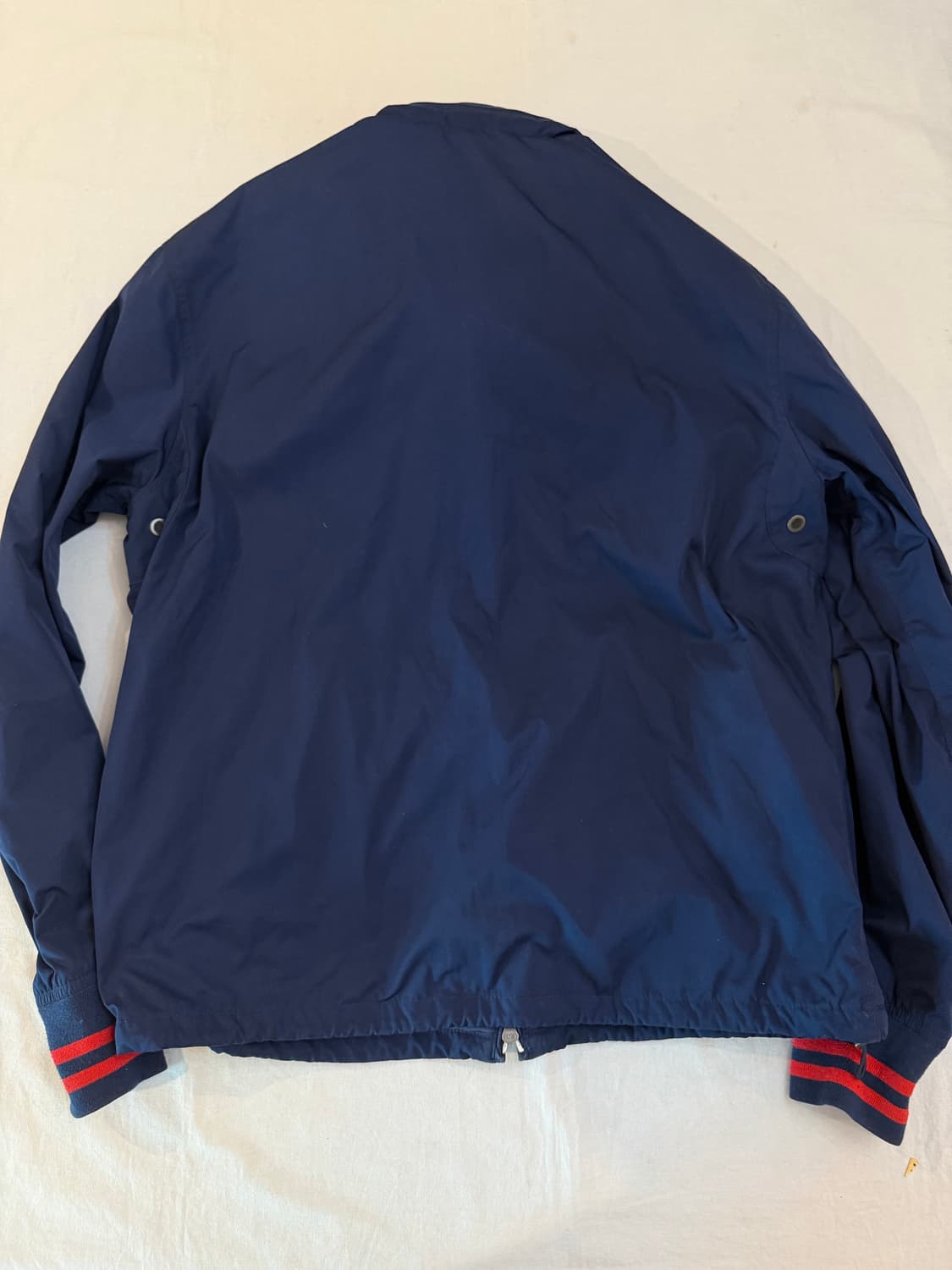 90s 폴로 랄프로렌 유니크 투웨이 폴리쉘 페리자켓 네이비 상품이미지3