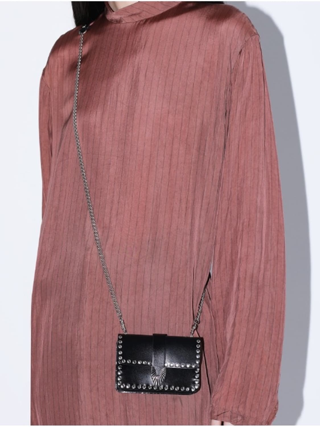 토가 TOGA스터드 장식 월렛 미니백 블랙OS 상품이미지2