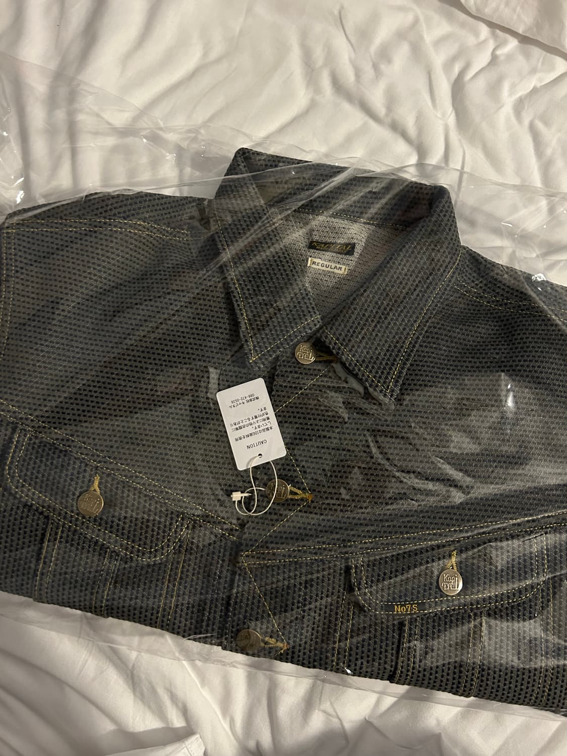 캐피탈 센추리 no7 택달린 새상품 44사이즈 상품이미지1