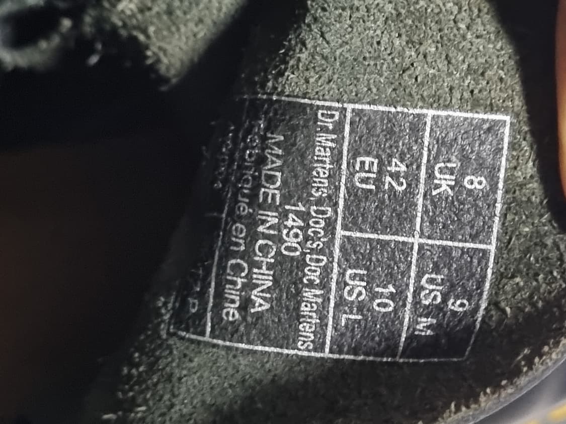 닥터마틴 남성 워커  상품이미지5