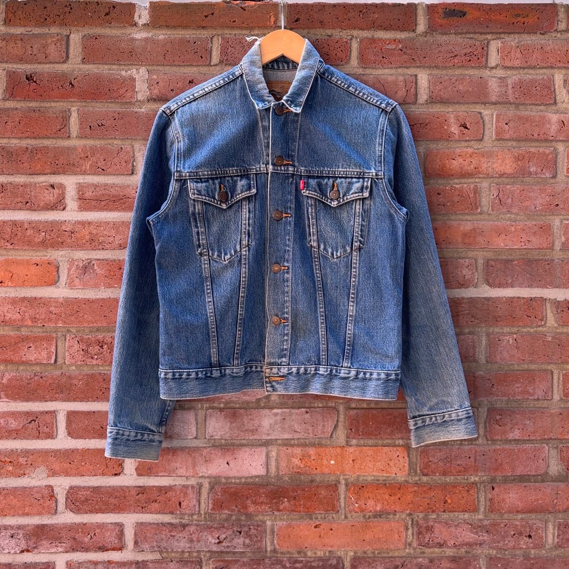 80s 리바이스 Levi’s 데님 트러커 자켓 상품이미지1