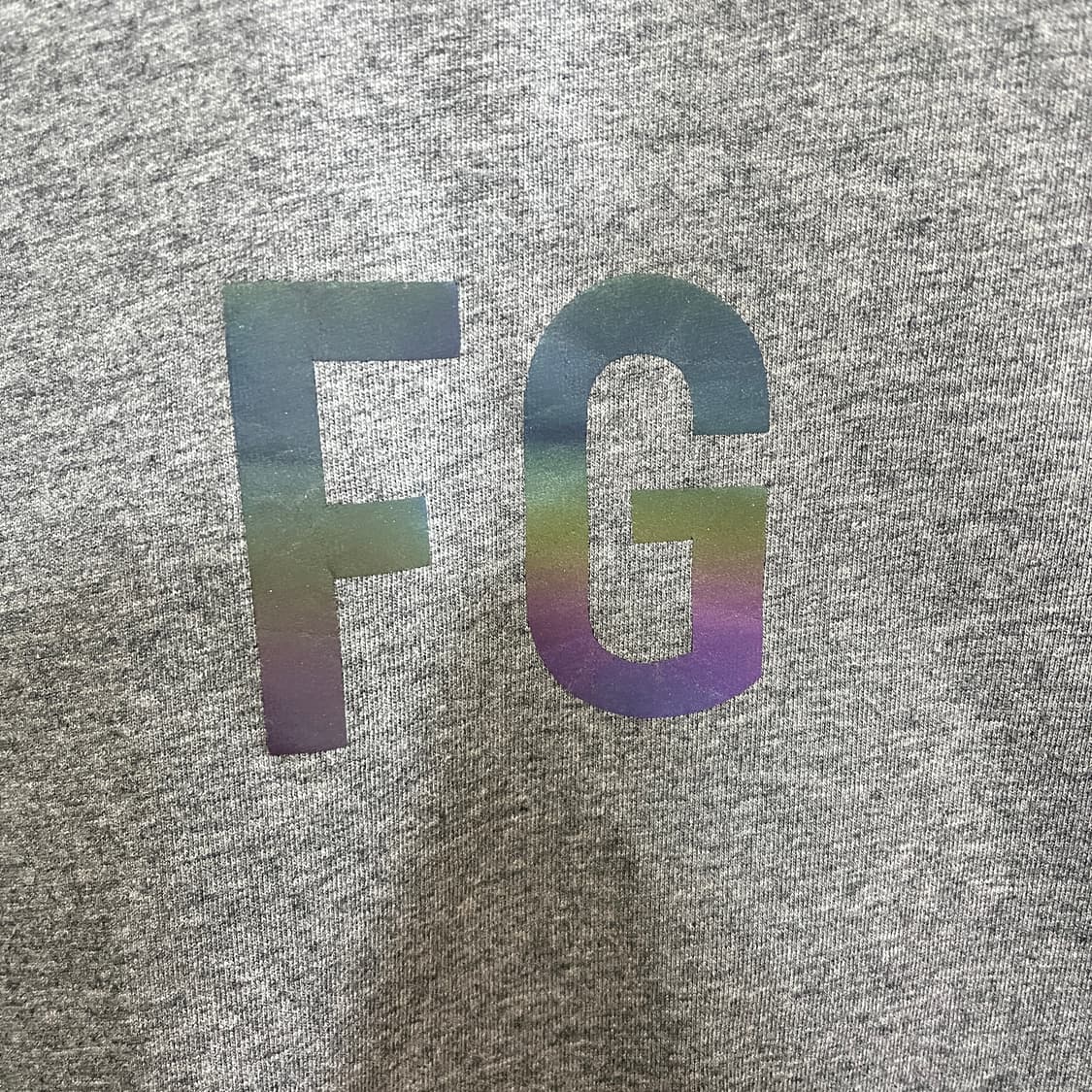 (오버핏 S) 피어오브갓 6TH 리플렉티브 반팔 티셔츠 상품이미지2