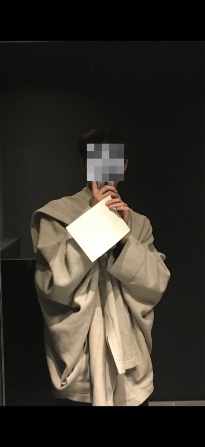 이세이미야케 스카프 레이어드 기모노 자켓 상품이미지4