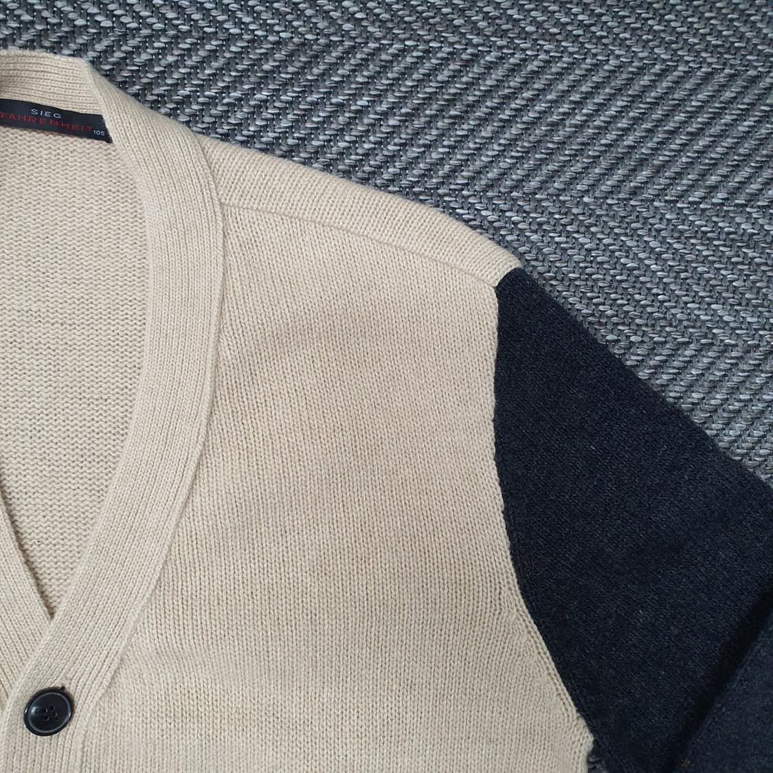 지이크 울 니트 가디건 남자105 상품이미지3