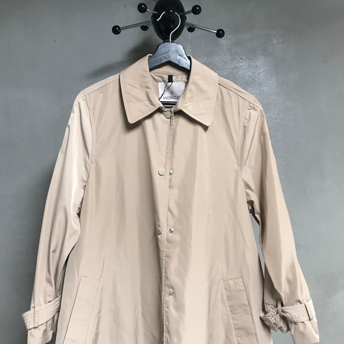 몽클레어 트렌치 코트 베이지 1 상품이미지2