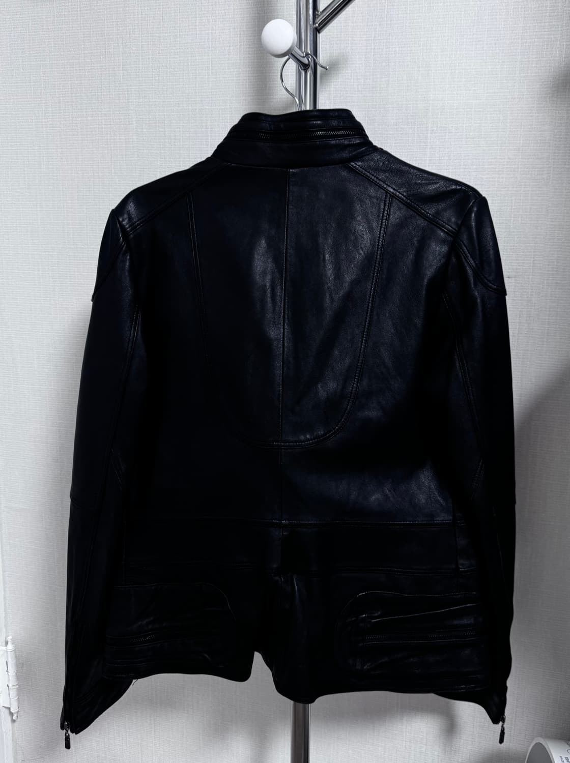 양가죽 레더 자켓 상품이미지3