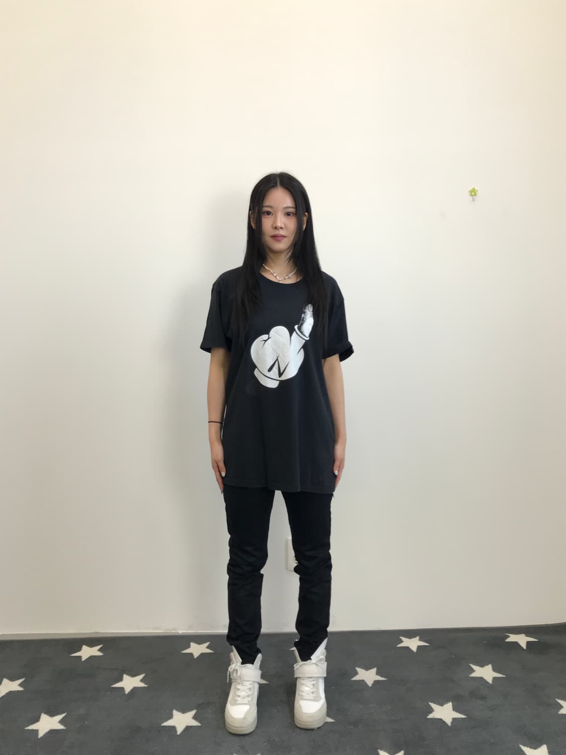 NuGtee Graphic Print T-Shirt 상품이미지1
