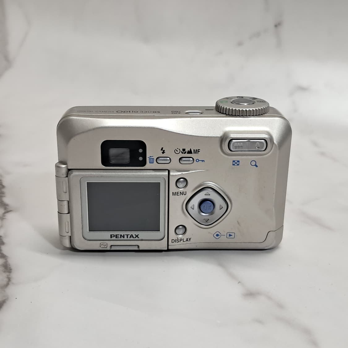 레어템&셀카) 펜탁스 Optio 330GS 빈티지 디카 상품이미지7