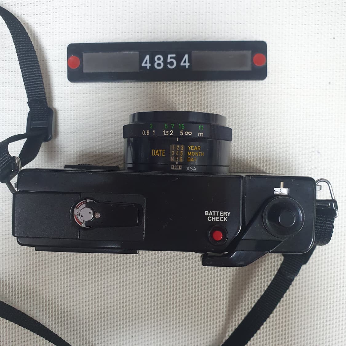 캐논 A 35 데이트룩스 필름카메라 상품이미지2