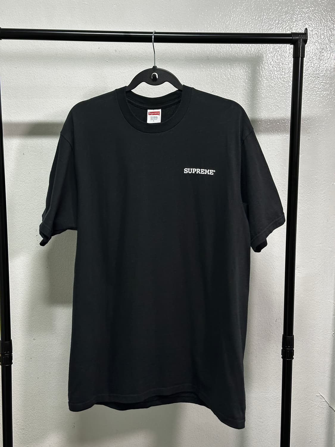 슈프림 패치워크 티셔츠 블랙 - 24SS L 상품이미지2