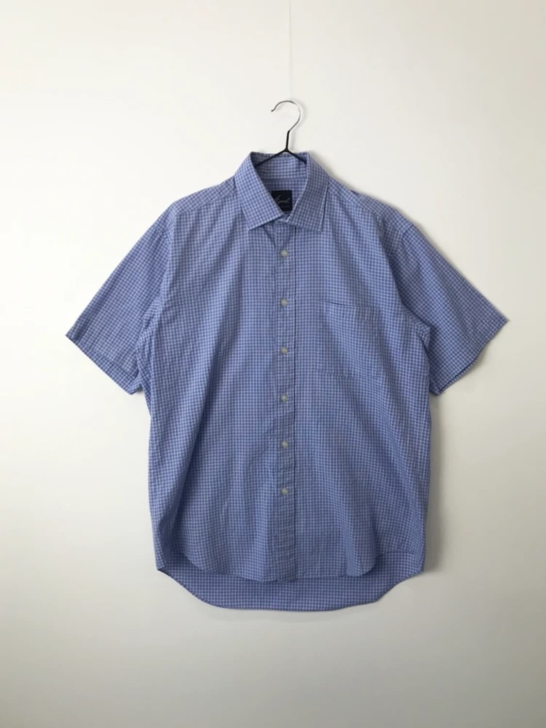 Junko Koshino Blue Check Shirt 상품이미지3