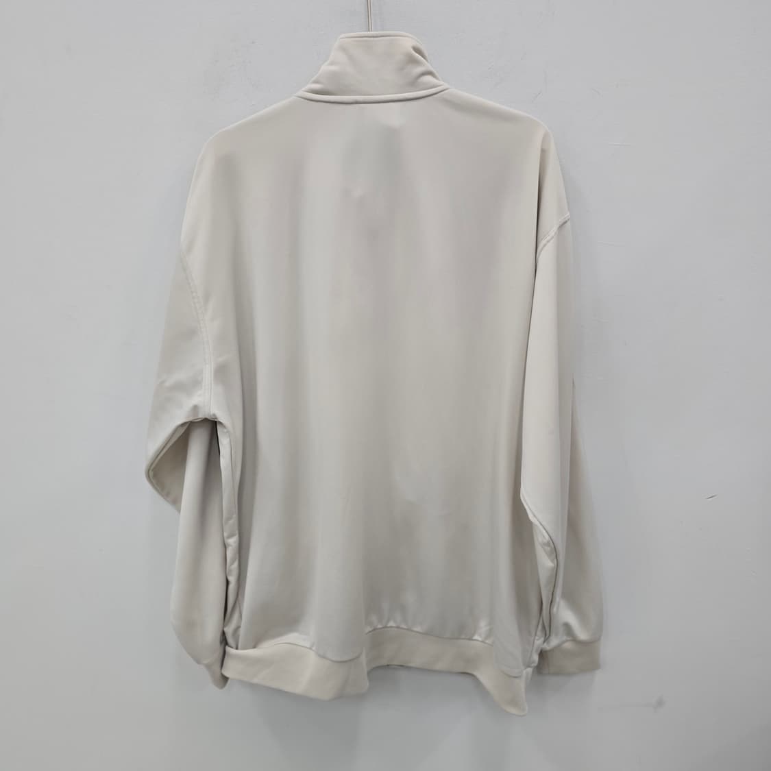 아디다스 삼선 아이보리 트랙탑 져지 상품이미지2