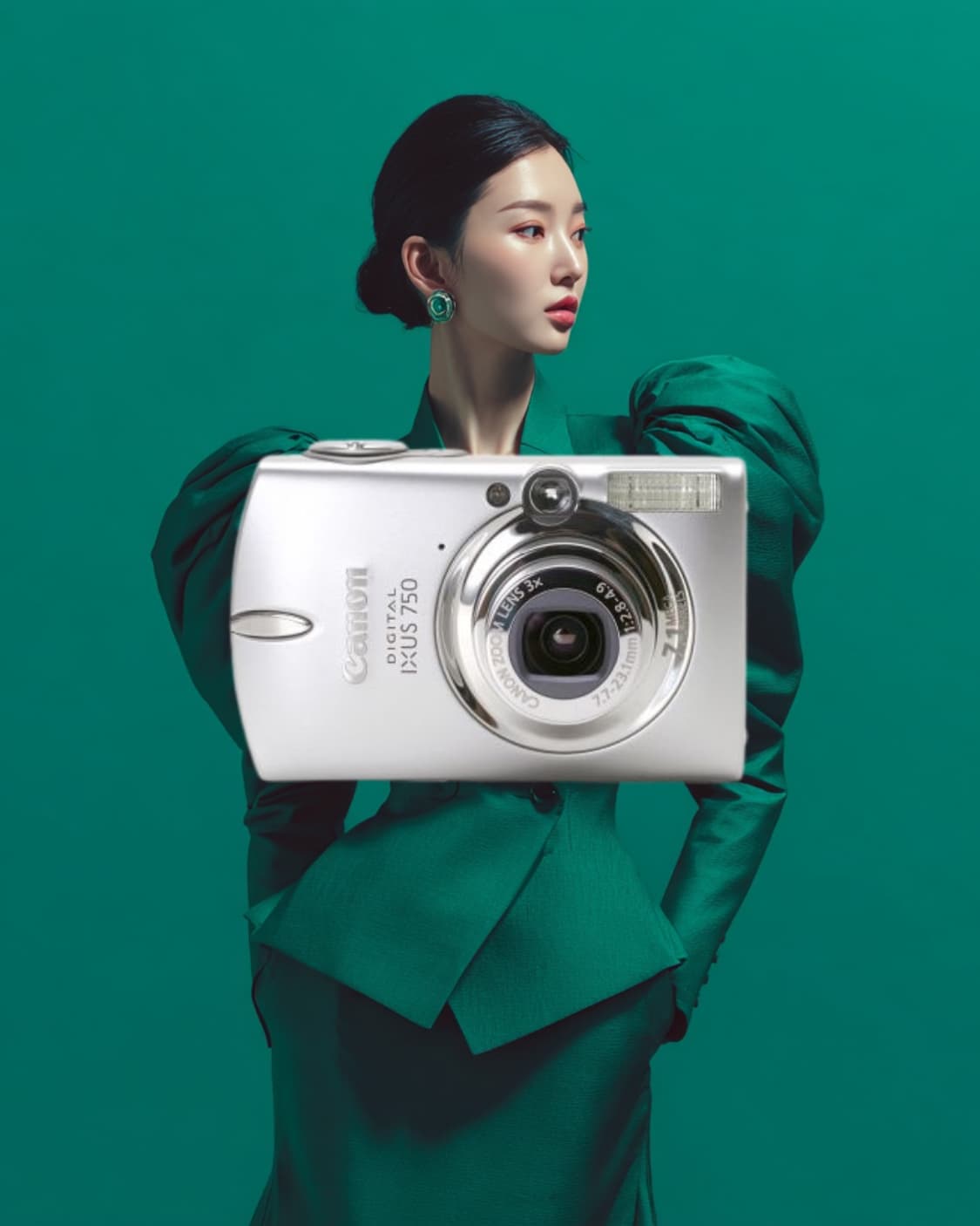 캐논 익서스 750 CANON IXUS 750 빈티지 디지털카메라 디카 상품이미지1