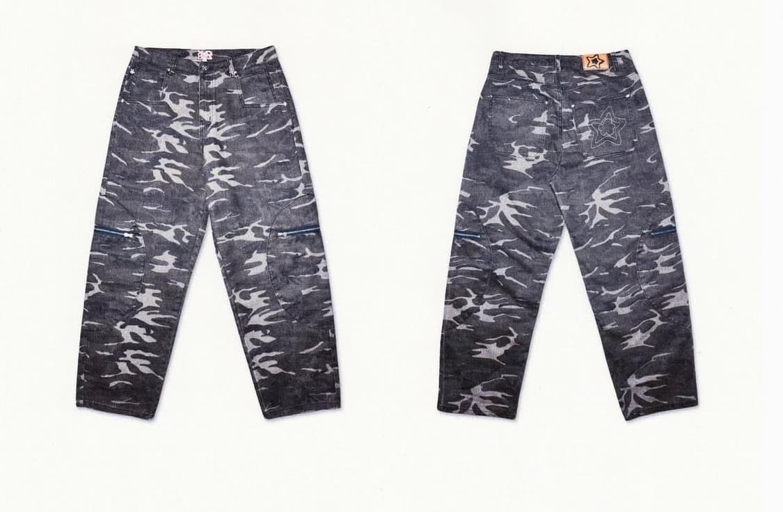 스타팀 카모 팬츠 32 상품이미지2