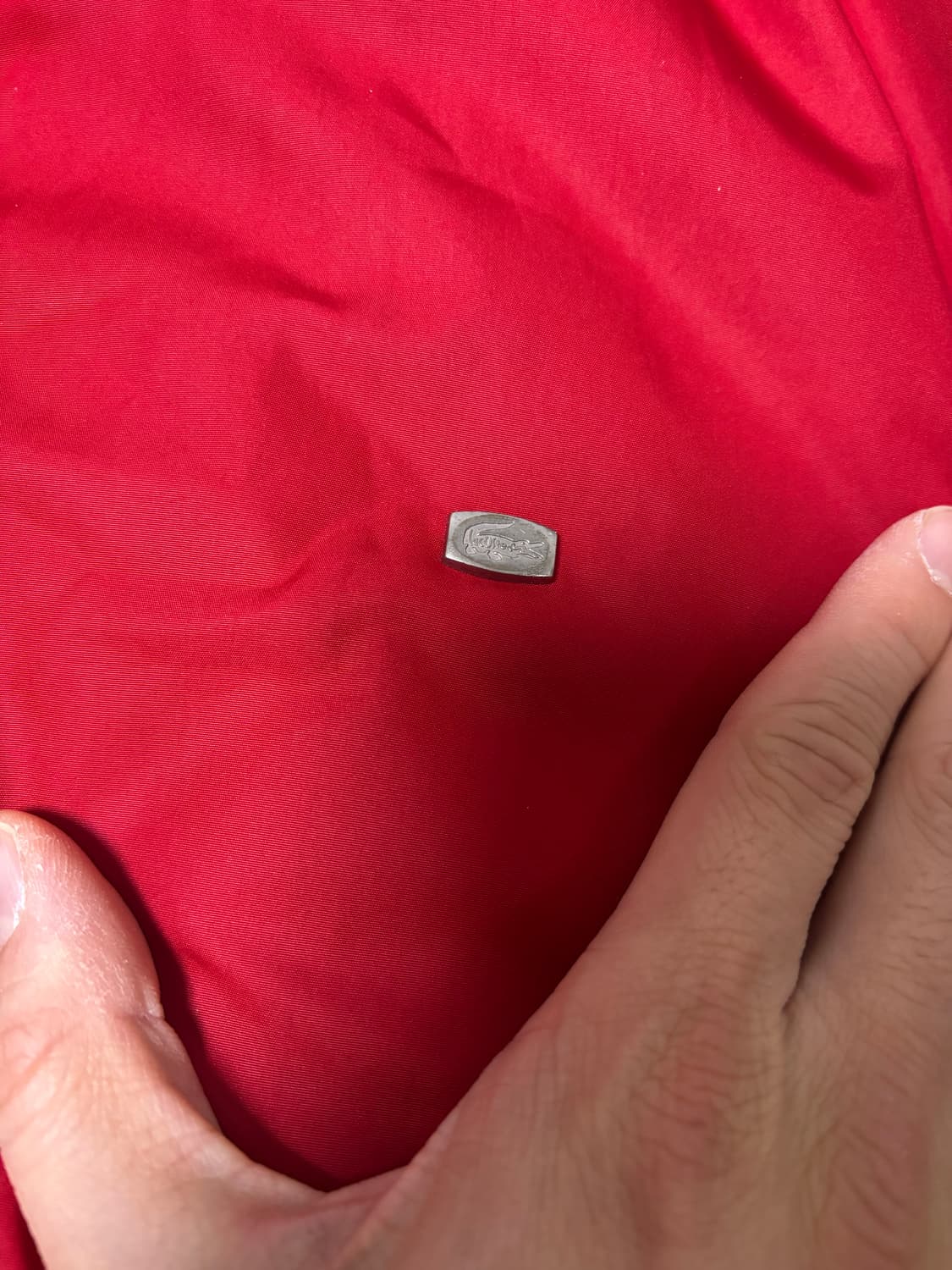 일본판 라코스테 빨간 자켓 사이즈 105-110 상품이미지2