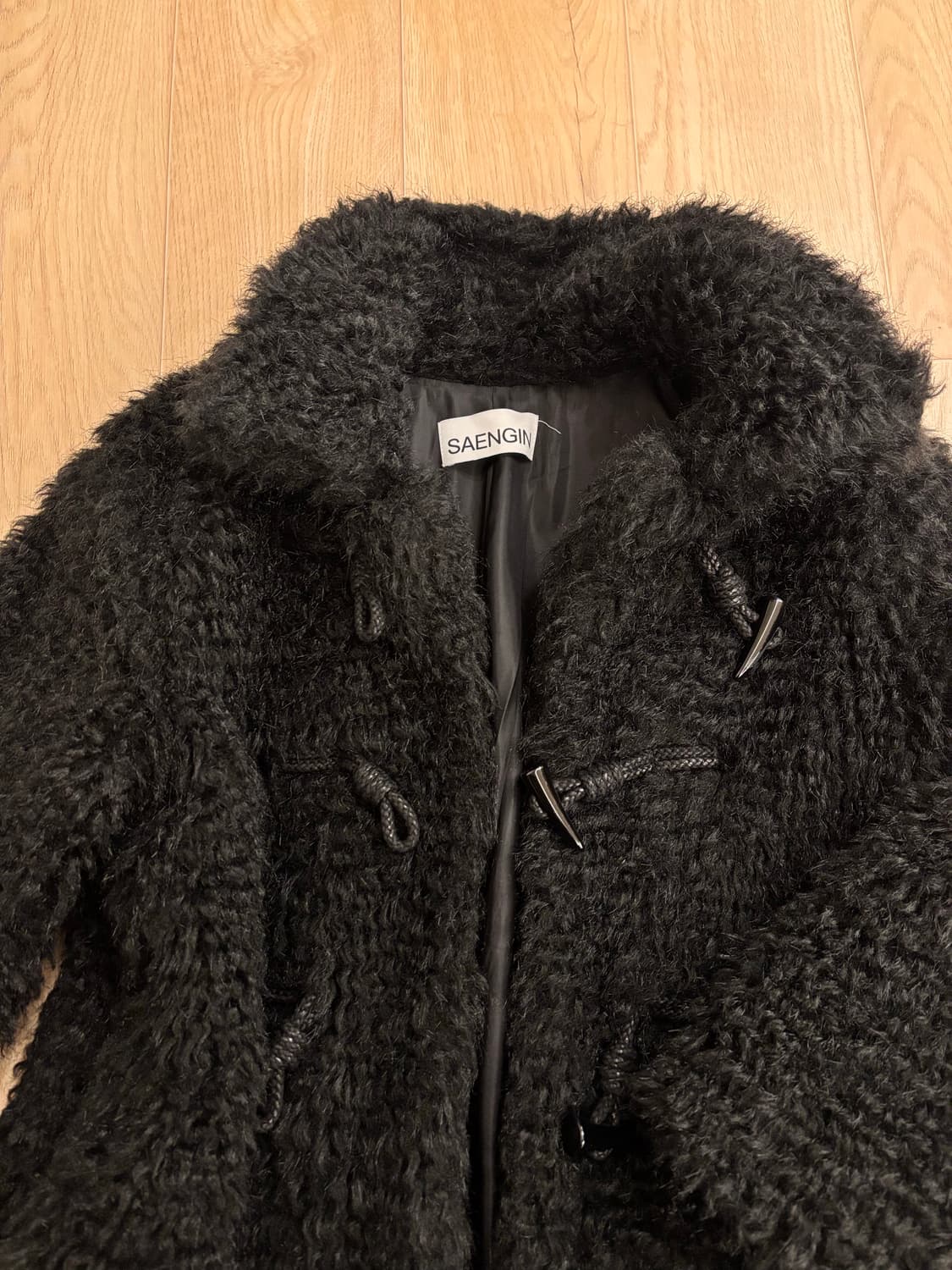 생긴스튜디오 토글 퍼코트 상품이미지8