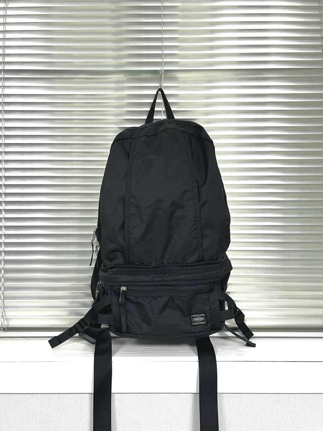 PORTER - TRIP 2WAY BACKPACK(Black) 상품이미지2