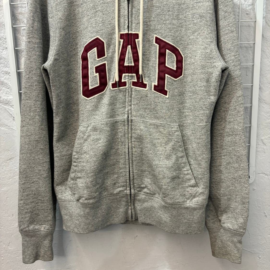 GAP 갭 y2k 빅 로고 후드집업 XS 상품이미지4