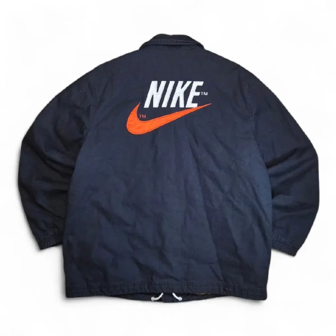최상급) 나이키 신형 빅로고 코튼 퀄팅 코치자켓 (XL)
 상품이미지2