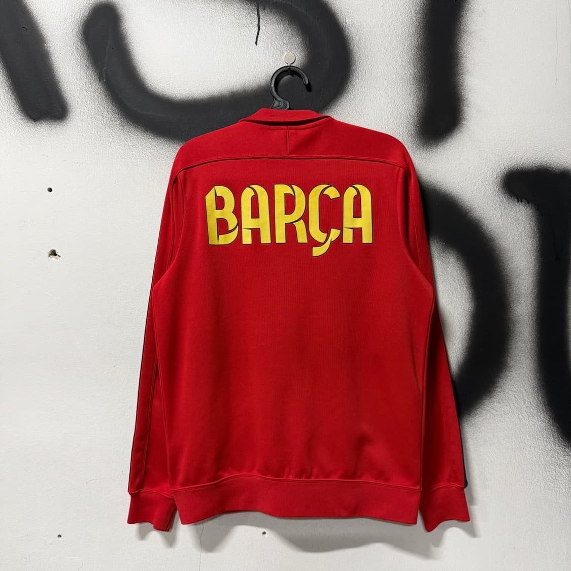 나이키 올드스쿨 빅프린팅 바르셀로나 트랙 져지 자켓 상품이미지2