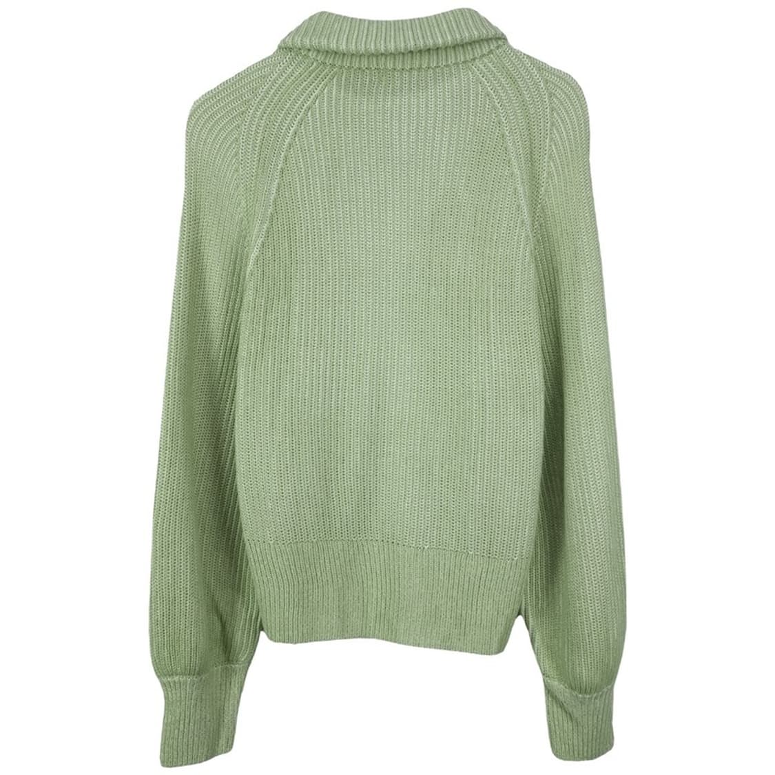 [일본빈티지] 오버사이즈 니트 집업 가디건 M18308 상품이미지3