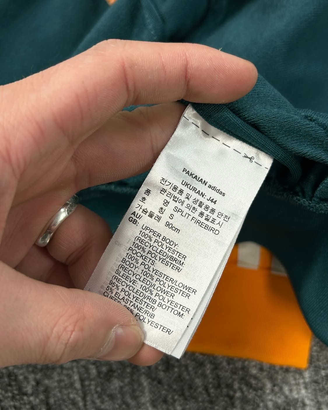 아디다스 스플릿 파이어버드 트랙탑 져지  상품이미지6