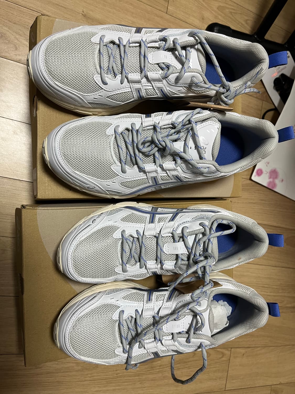 아식스 젤누노비키 화이트 사파이어 상품이미지7