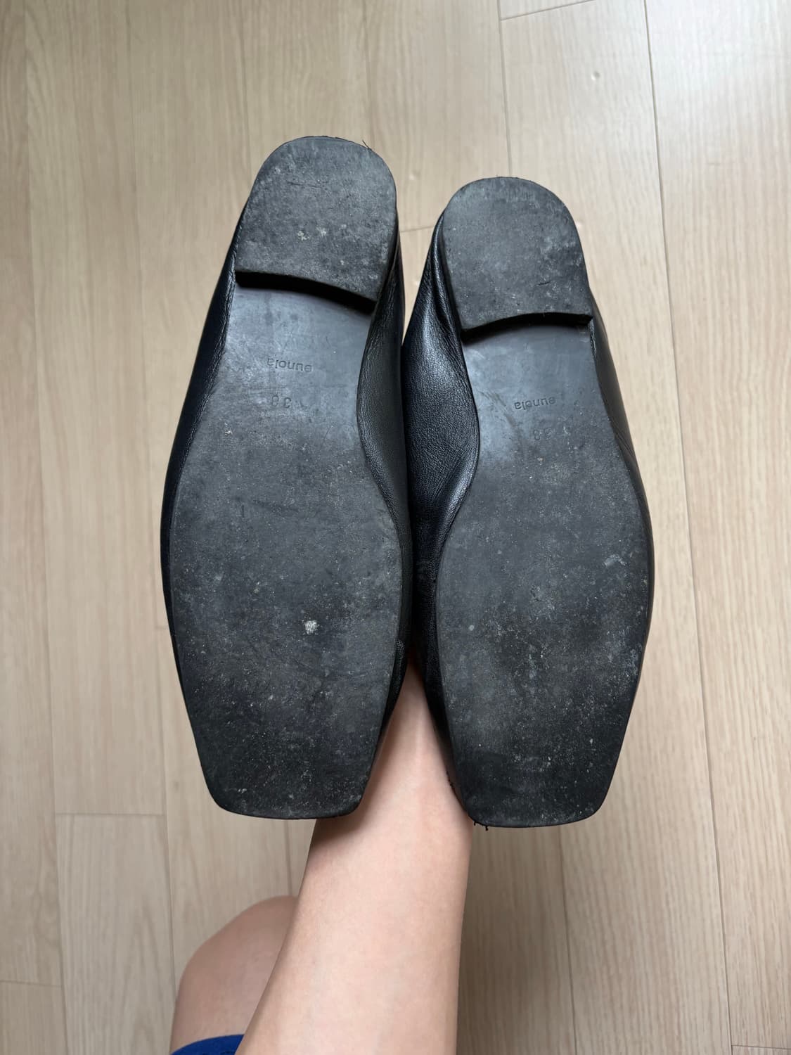 [245] 유노이아 레더 뮬 상품이미지5