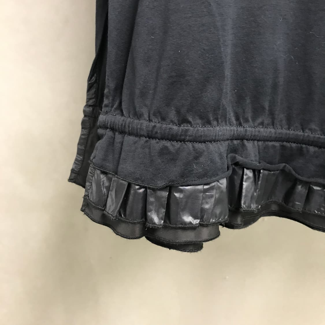 몽클레어 프릴 반팔 티셔츠 L(W) 상품이미지4