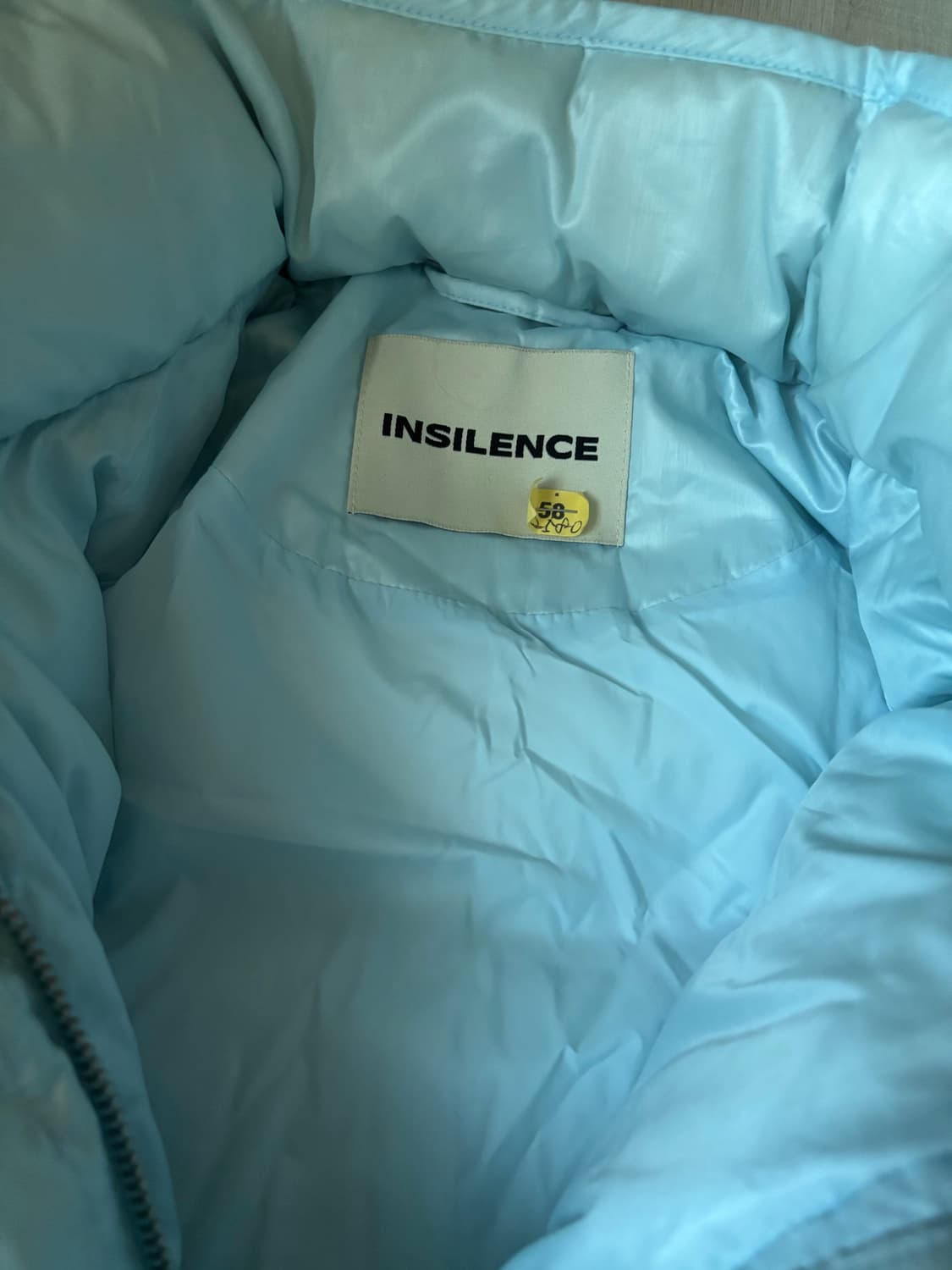 인사일런스 글로시 구스다운 패딩 상품이미지5