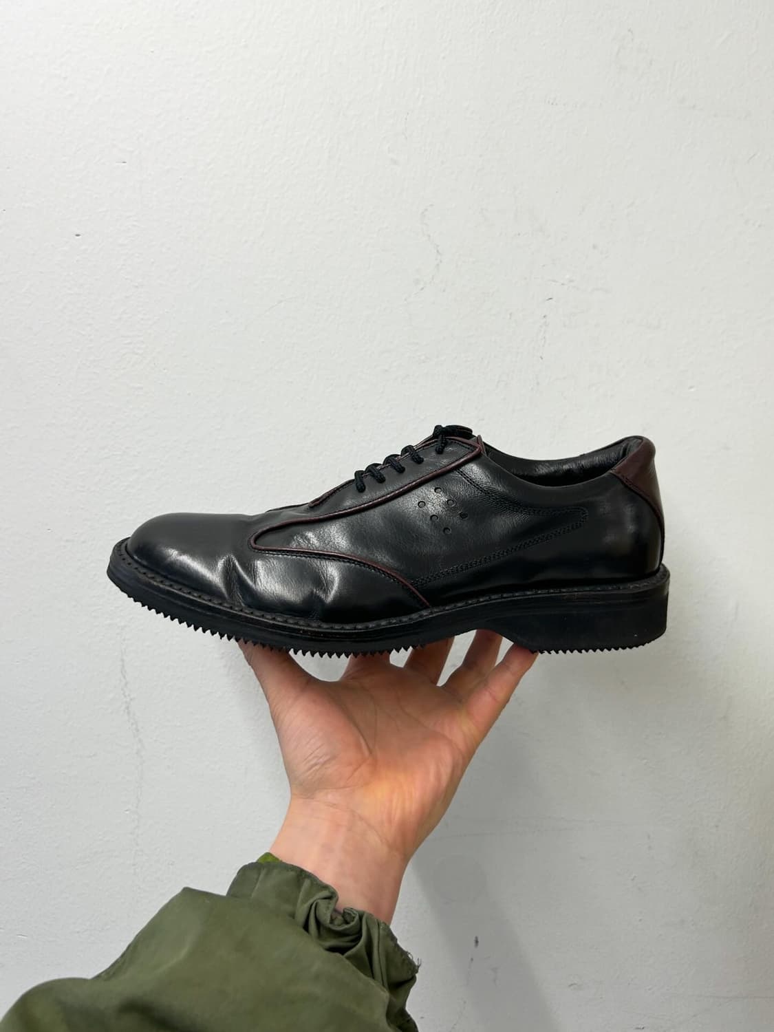 TAKEO KIKUCHI 아메리칸컵 맛 더비슈즈 상품이미지2