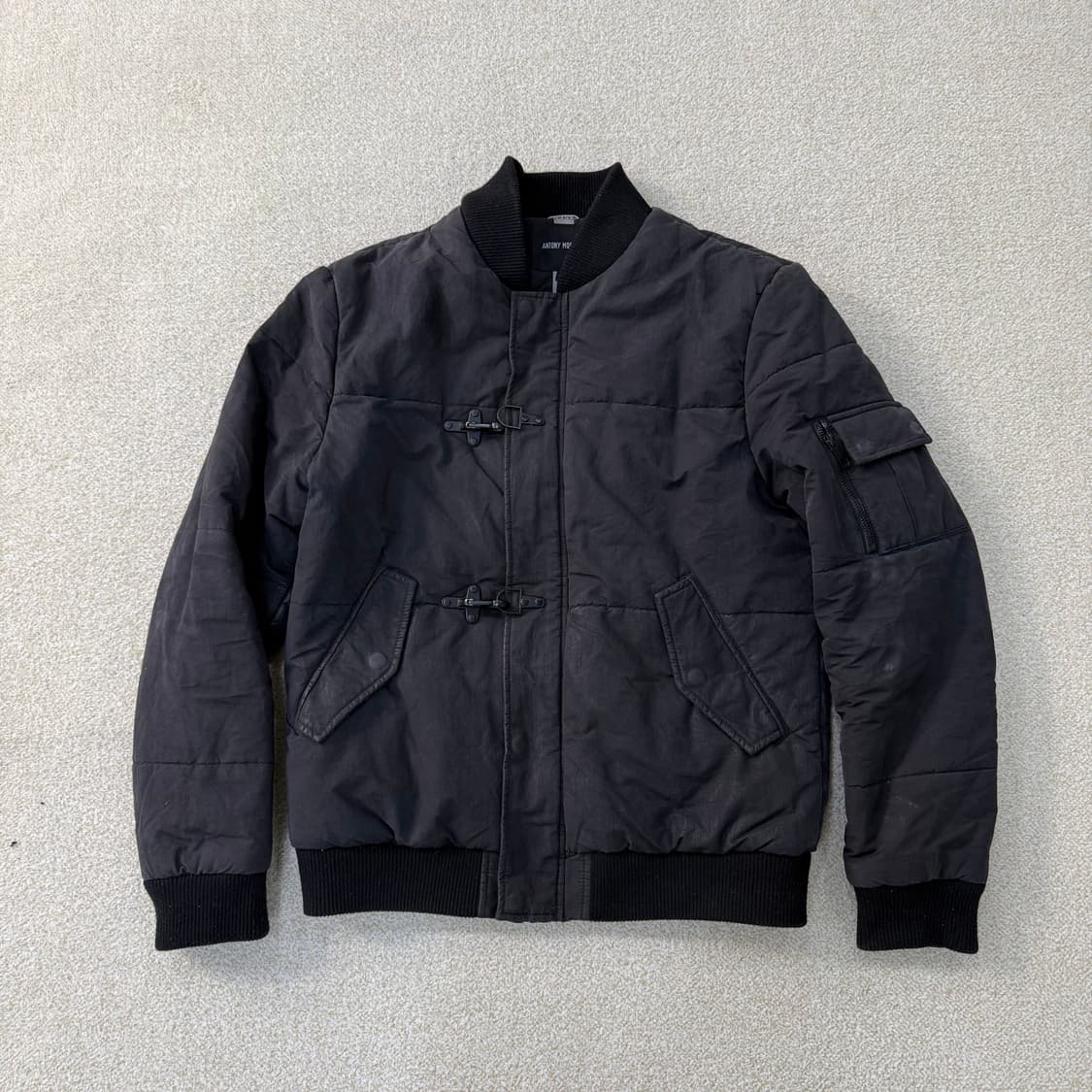 48 안토니모라토 버튼 항공 패딩 점퍼 0204T2 상품이미지1