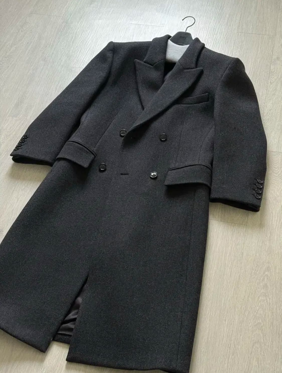 시스템옴므 24fw 패션쇼 코트 상품이미지1