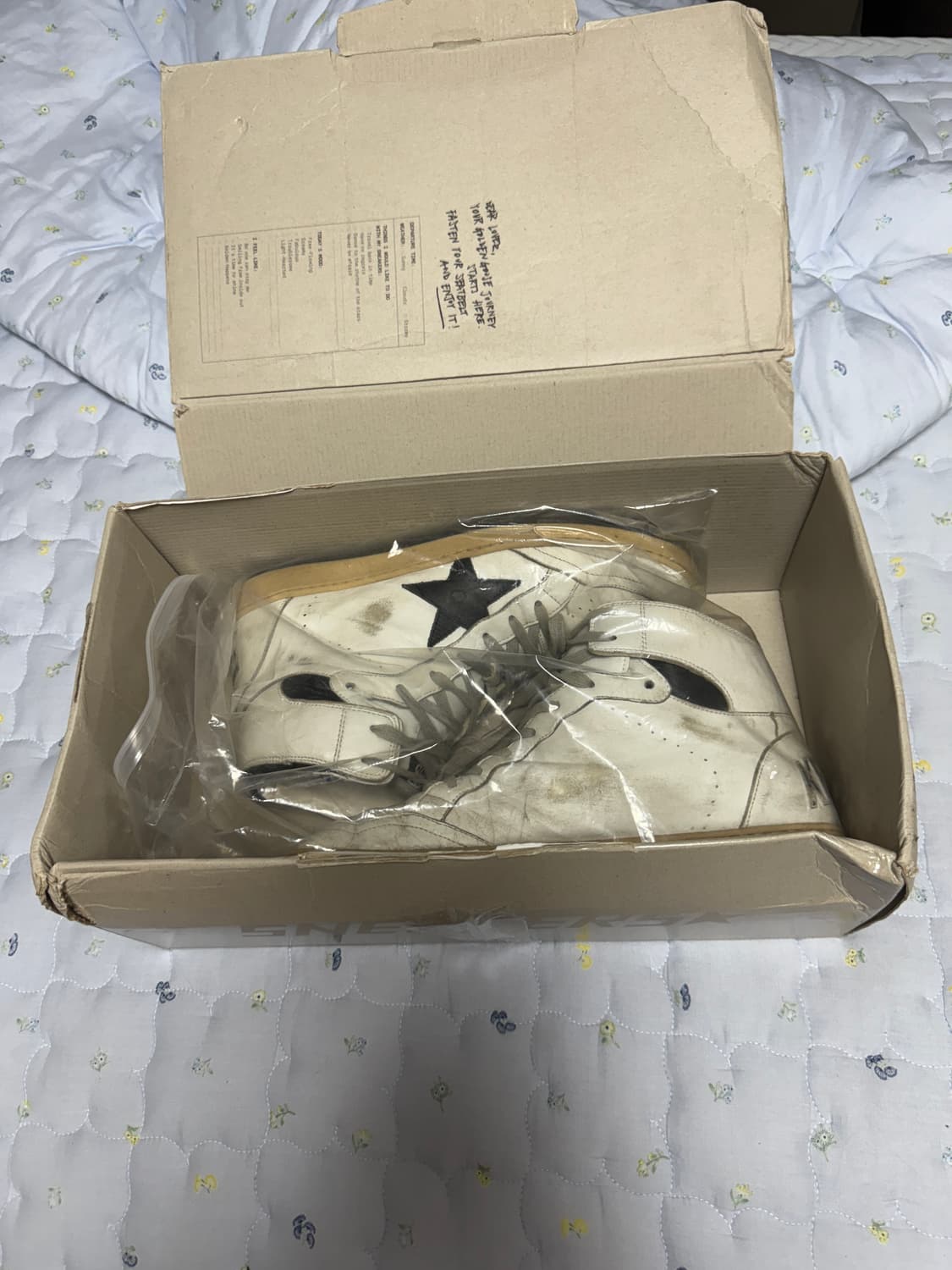 Golden Goose 스카이 스타  하이42 상품이미지9