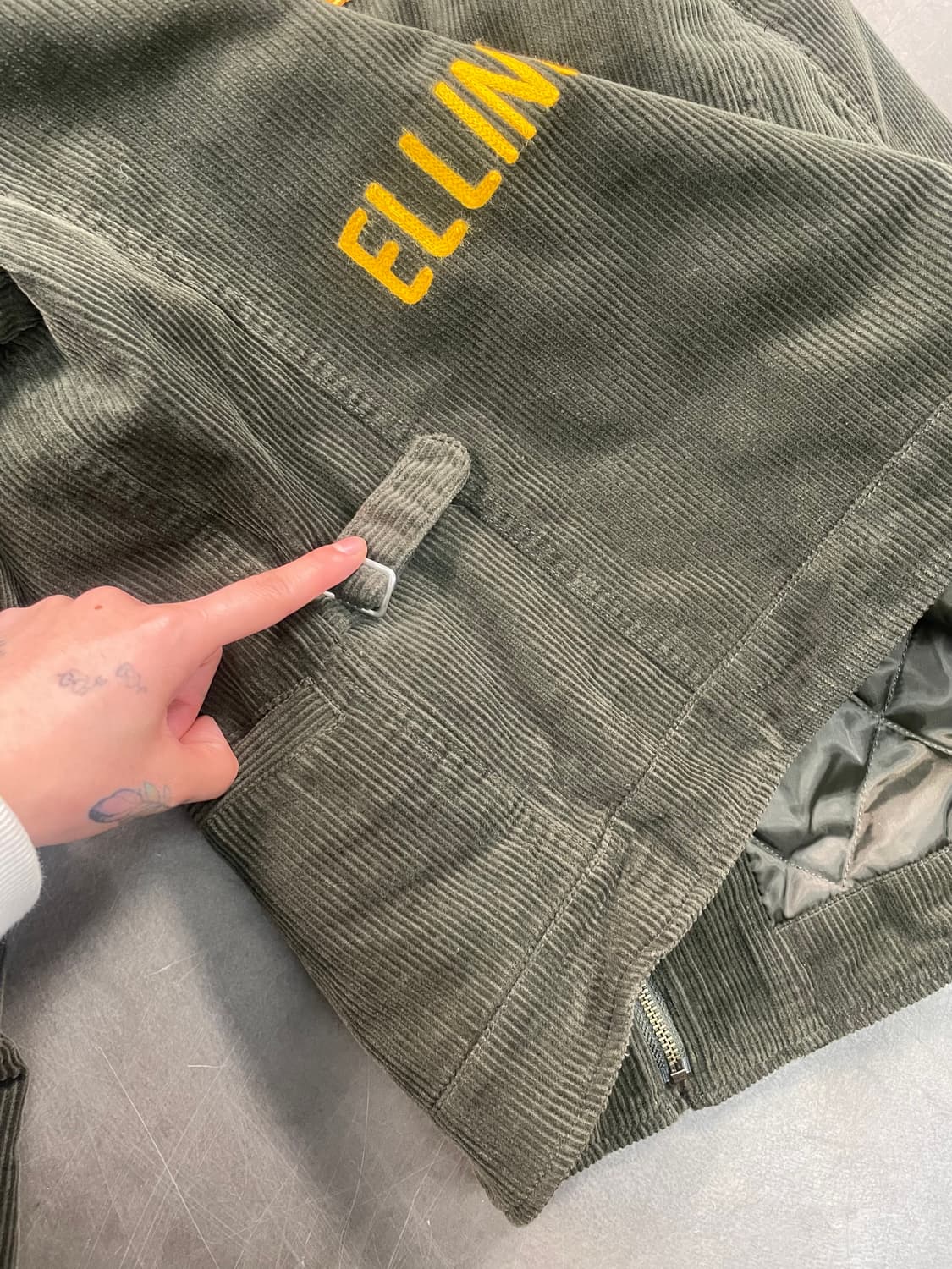 휴스턴 코듀로이 체인스티치 FFA 자켓 상품이미지4