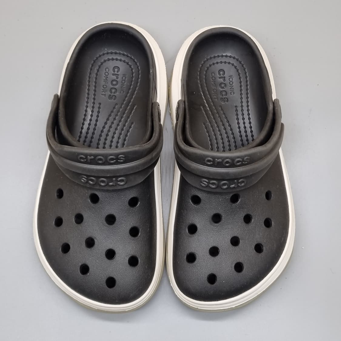 크록스 크록밴드 폴포스 여성샌들w6 230 상품이미지2