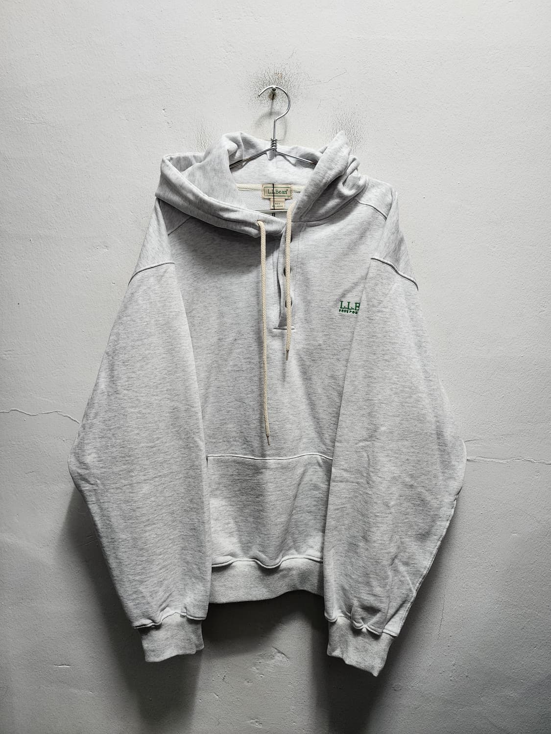 L.L.BEAN 새상품 스웻셔츠 일본판 후드티 상품이미지1