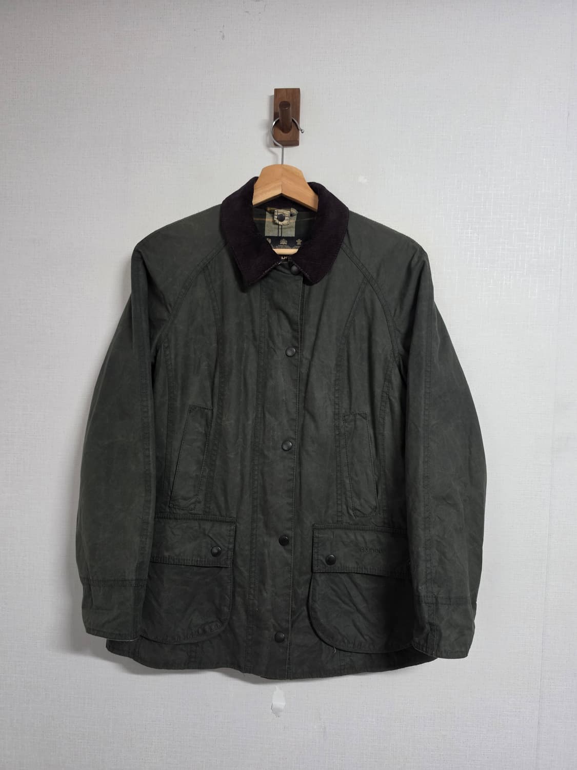 바버 비드넬 왁스 자켓 10 상품이미지1