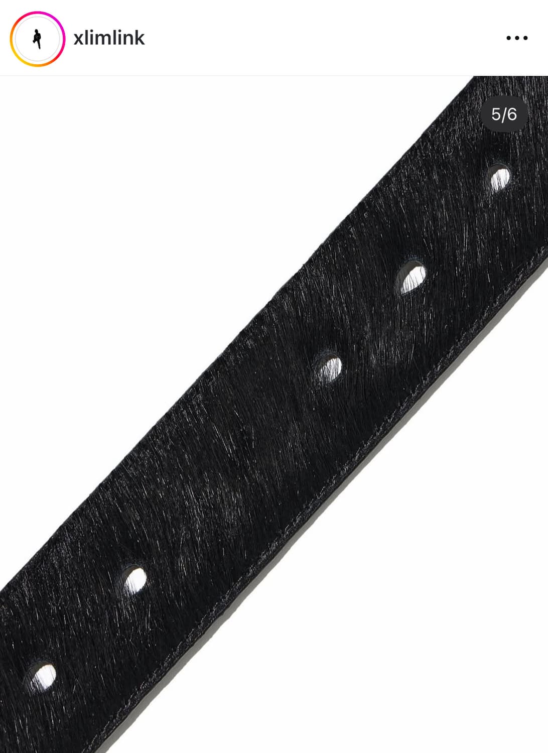 [OS] xlim 엑슬림 송치 벨트 상품이미지2