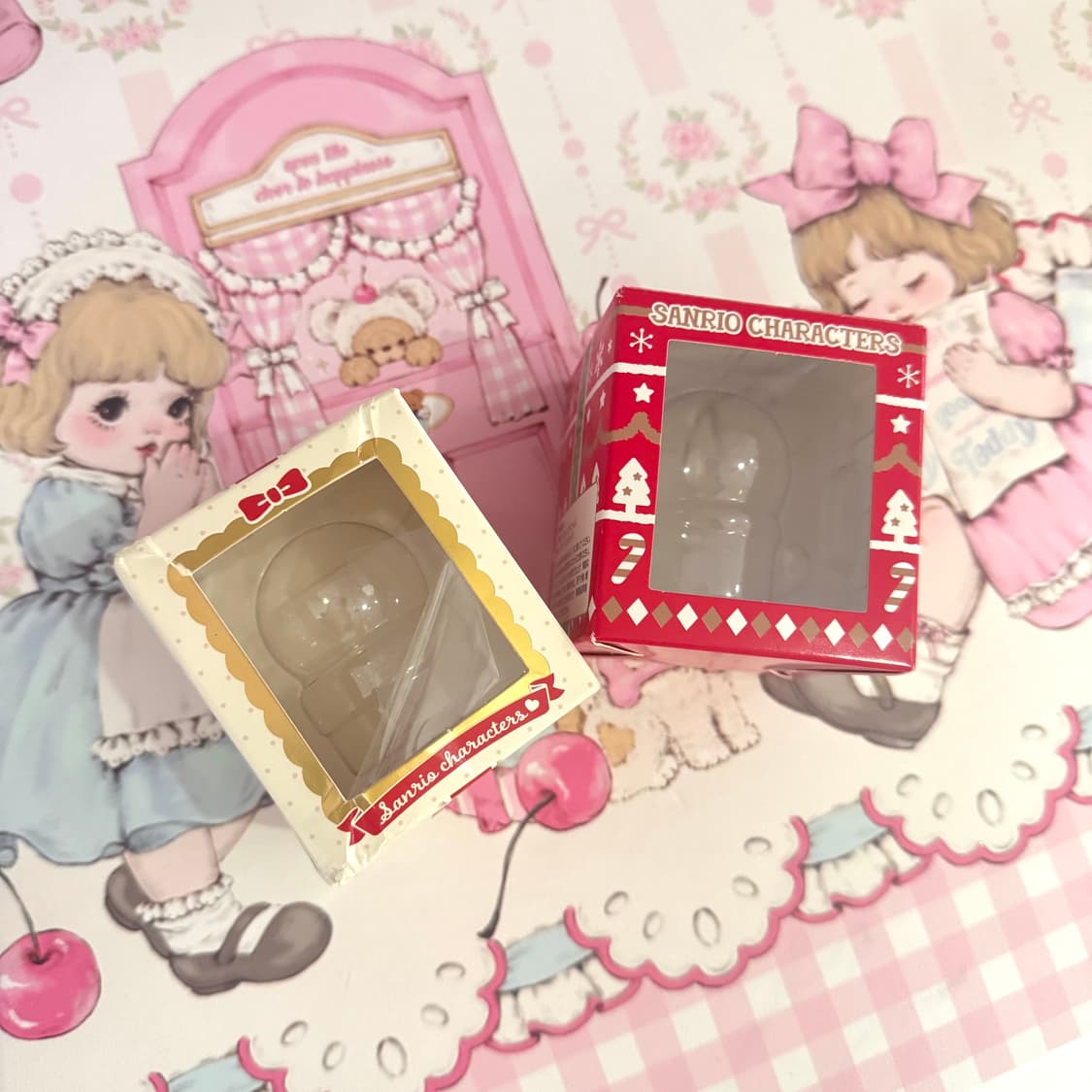 미니 장식장, 스노우볼, 가챠 모음 상품이미지5