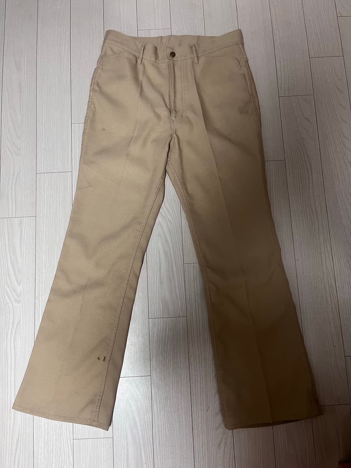 니들스 플레어 팬츠 베이지 상품이미지1