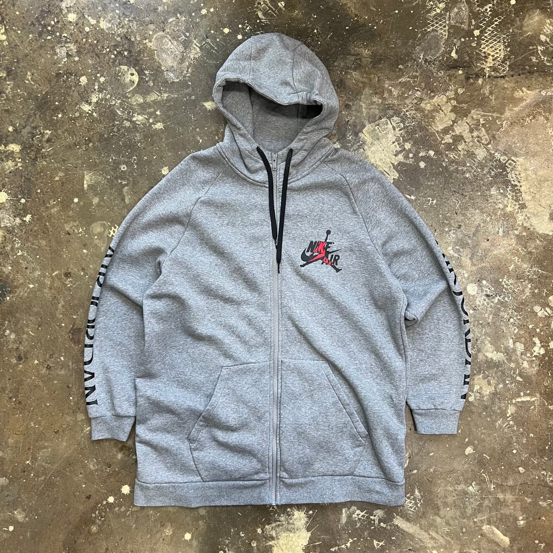 110) 나이키 조던 점프맨로고 후드집업 자켓 점퍼 상품이미지2