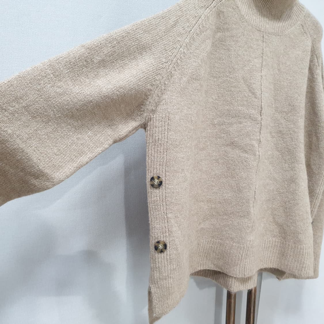 타하리 TAHARI 모크넥 울니트 77 상품이미지2