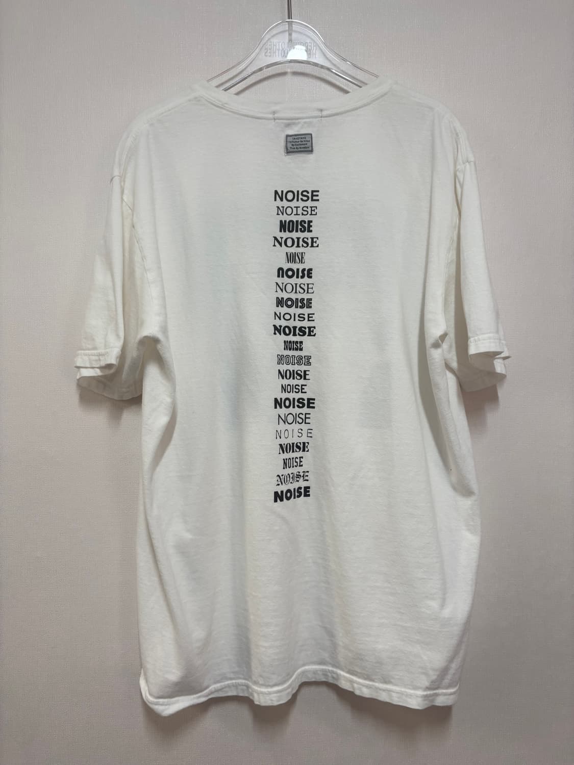 [L] 2021 언더커버x탕탕 노이즈 티셔츠 상품이미지2