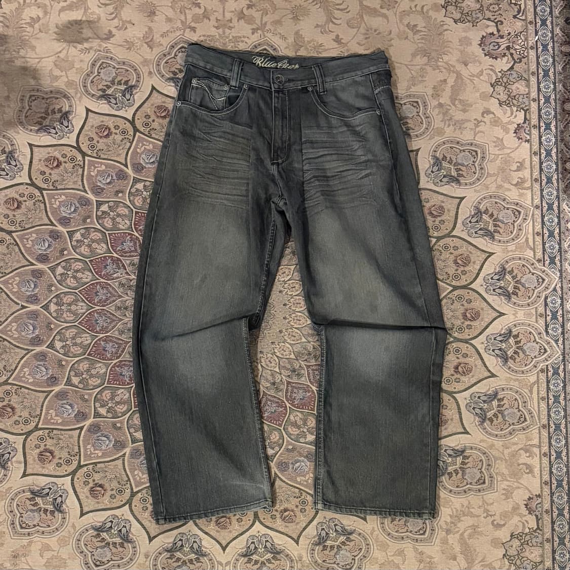 Vtg 백포켓 디테일 힙합팬츠 상품이미지3