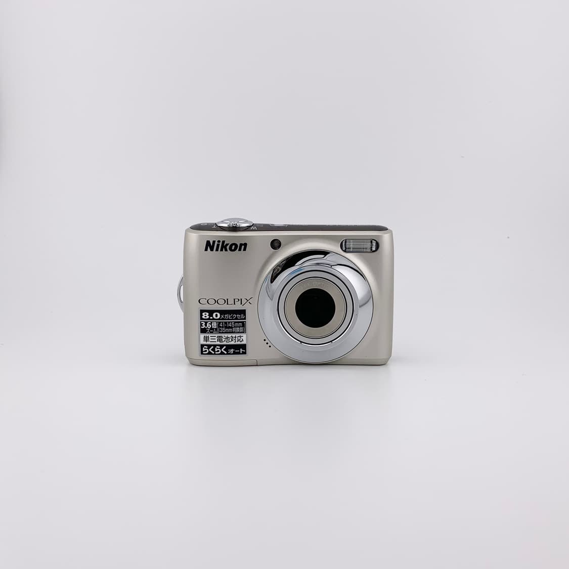 초미품🫧니콘 쿨픽스 L21 실버 (nikon coolpix L21) 상품이미지1